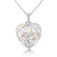 Collana Engelsrufer Donna Engelsrufer in Argento ERN-HEARTTREE-TRICO - ERN-HEARTTREE-TRICO